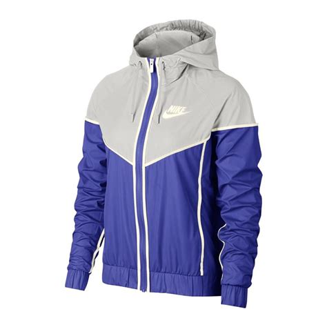 nike jacke blau grau weiß|nike leichte jacke damen.